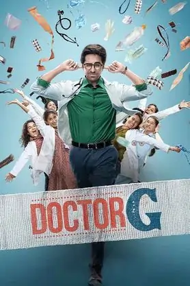 Doctor G 2022 Bollywood Movie HD