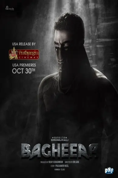 Bagheera 2024 Hindi + Kannada South Movie HD