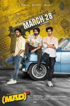 Mad Square 2025 South Hindi Movie HD Mad Square 2025 South Hindi Movie HD