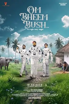Om Bheem Bush 2024 South Movie HD