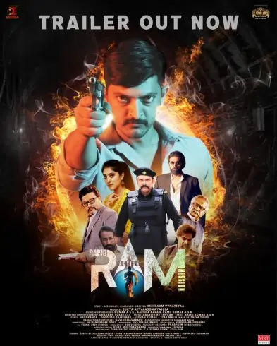 RAM (Rapid Action Mission) 2024 South Hindi Movie HD