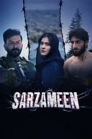 Sarzameen 2025 Bollywood Full Movie HD